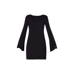 Liu Jo Rochie tricotat negru