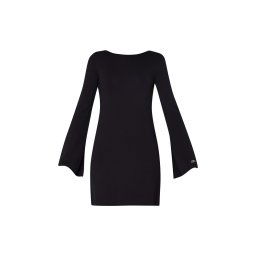 Liu Jo Rochie tricotat negru
