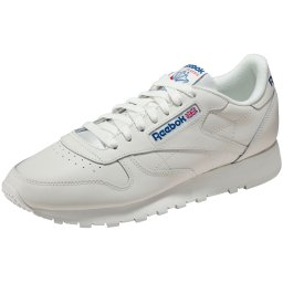 Reebok Sneaker low 'CLASSIC' albastru închis / alb