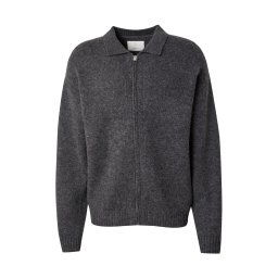 JACK & JONES Geacă tricotată 'JPRCCFOX' gri închis