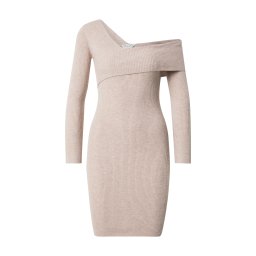 Miss Selfridge Rochie tricotat crem