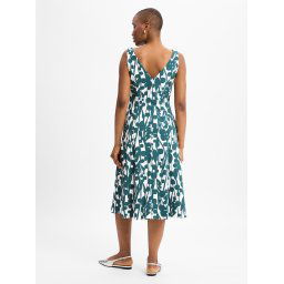 Vera Mont Rochie verde smarald / alb