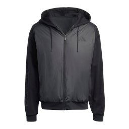 ADIDAS SPORTSWEAR Geacă sport 'ESS' negru