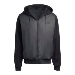 ADIDAS SPORTSWEAR Geacă sport 'Ess' negru