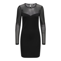ONLY Rochie 'ONLHEART-BECKI' negru