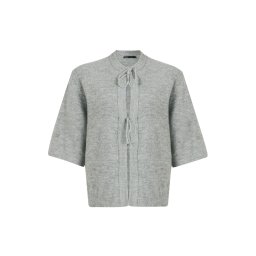 ONLY Geacă tricotată 'ONLSIMONI' gri amestecat