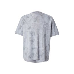Abercrombie & Fitch Tricou albastru fumuriu / gri piatră / gri închis