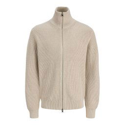 Jack & Jones Premium Geacă tricotată 'JPRBLASTANDFORT' grej