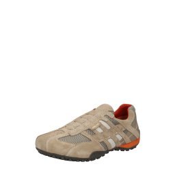 GEOX Sneaker low 'Uomo Snake' maro deschis