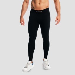 GymBeam Colanți Fuse Black M