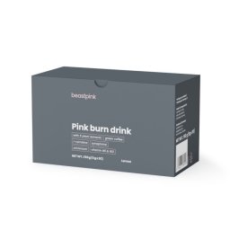 GymBeam Pink Burn Drink 150 g lămâie