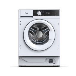 Masina de Spalat Rufe Heinner Incorporabila 8Kg 1400Rpm Clasa A Motor Inverter Display Digital Blocare Acces Copii Program Igenizare Cuva Alb