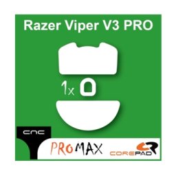Picioruse pentru mouse Corepad Skatez PRO MAX CNC Razer Viper V3 / Viper V3 Pro, CSPM299