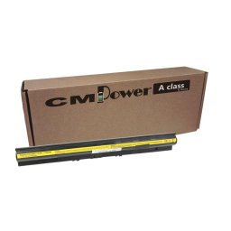 Baterie laptop CM Power compatibila cu Lenovo IdeaPad G500s, G510s, Z710 (4400mAh) L12S4A01 L12S4A02 L12S4E01,4400 (63 Wh)