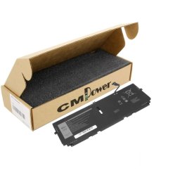Baterie laptop CM Power compatibila cu Dell XPS 13 9300, 9310, 9380 722KK FP86V WN0N0