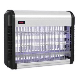 Insectocutor cu UV 2x8W pentru distrugerea insectelor, InsectoKILL M16, 80mp