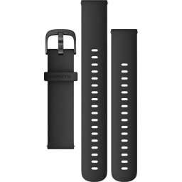 Garmin Curea Ceas 18mm Black/Gunmetal