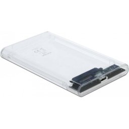 Carcasa de unitate SATA HDD/SSD 2.5" Alb