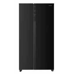 Aparate Frigorifice HSBS-HM532NFBKE++, 532 l, 313 kWh, No Frost, Negru