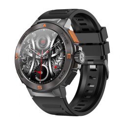Smartwatch BW-AT4, 1.43", IP67, Negru