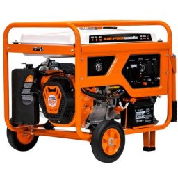 Generator Ruris R-Power GE8000RC, 7500W, 4 timpi, pornire electrica