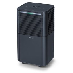 Dezumidificator de aer potrivit pentru incaperi de pana la aprox. 30 m² 200W LE 150 Negru