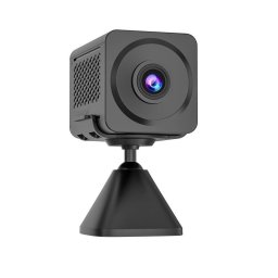 Camera de supraveghere Camera supraveghere interior wireless WiFi Vstarcam Full color CB78W, 3 MP, 4 mm, night vision color, 1000 mAh, detectie umana, microfon si difuzor, slot card, control de pe telefon