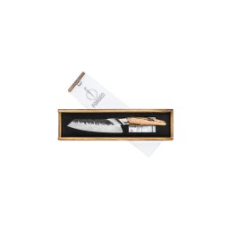 FORGED KATAI SANTOKU KNIFE (18 CM)