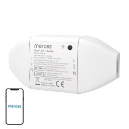 Releu inteligent Smart W i-Fi Switch Meross MSS715MA-UN 1 Pack