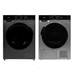 Masina de spalat rufe Samus WSADI-8145DS+SADP-836DS - Masina de spalat rufe, Alb