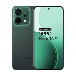 Smartphone Reno14 256GB 12GB RAM 5G Dual SIM Luminous Green