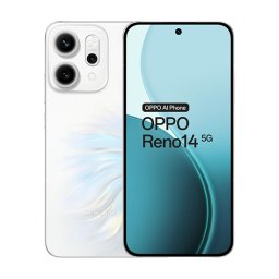 Smartphone Reno14 256GB 12GB RAM 5G Dual SIM Opal White
