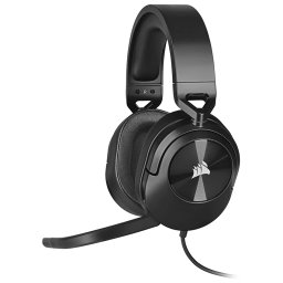 Căști stereo pentru jocuri CORSAIR HS55, carbon (CA-9011260-EU)