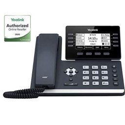 Yealink SIP-T53W, VoIP phone (black)