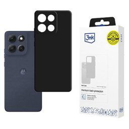 Husa Husa pentru Motorola Moto G86 - 3mk Matt Case Pro - Black