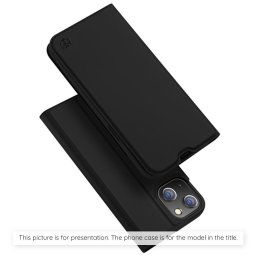 Husa Husa pentru Motorola Moto G15 / G15 Power - Techsuit Magskin Book - Black