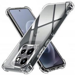 Husa Husa pentru Motorola Moto G86 Power - Techsuit Shockproof Clear Silicone - Clear
