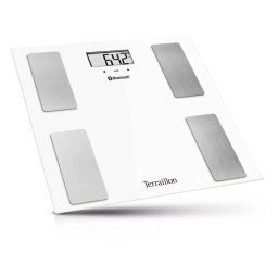 Cantar TERRAILLON 15433 Smart Connect White personal scales and bo