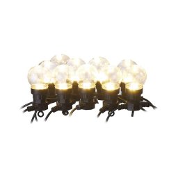 Ghirlandă luminoasă LED pentru exterior 10xLED/10m IP44 transparent