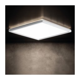 Kanlux 31534 - Plafonieră LED AZPO, 22W, 230V, 42x42 cm, IP54, albă