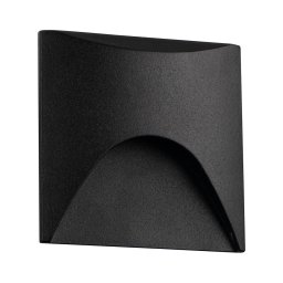 Kanlux 39139 - Aplica LED EXIN pentru scări, LED/2,5W/230V, 4000K, IP65, negru, pătrat