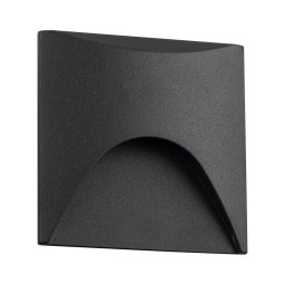 Kanlux 39128 - Corp de iluminat LED pentru scări EXIN LED/2,5W/230V 3000K IP65 antracit texturat