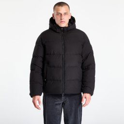 Jacheta Tommy Hilfiger Down Hooded Puffer Jacket Black