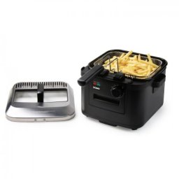 Resigilat!Friteuza Domo DO545FR, 4L, 2000W, fereastra vizualizare