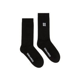 DSQUARED Șosete DFV143310 001 black