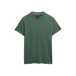 SUPERDRY T-Shirt D1 Essential Logo Emb Tee M1011245B f2l laurel khaki