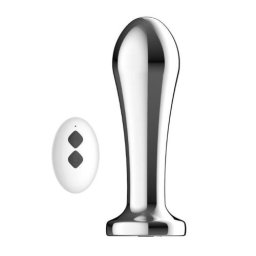 Toosh Sonda Anala Vibratoare din Metal cu Telecomanda 10 Viteze de Vibratie