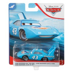 MASINUTA METALICA CARS3 PERSONAJUL THE KING SuperHeroes ToysZone