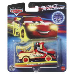 CARS GLOW RACERS MASINUTA METALICA MATER 1:55 SuperHeroes ToysZone