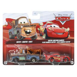 CARS3 SET 2 MASINUTE METALICE MARTIN SI CACTUS FULGER MCQUEEN SuperHeroes ToysZone